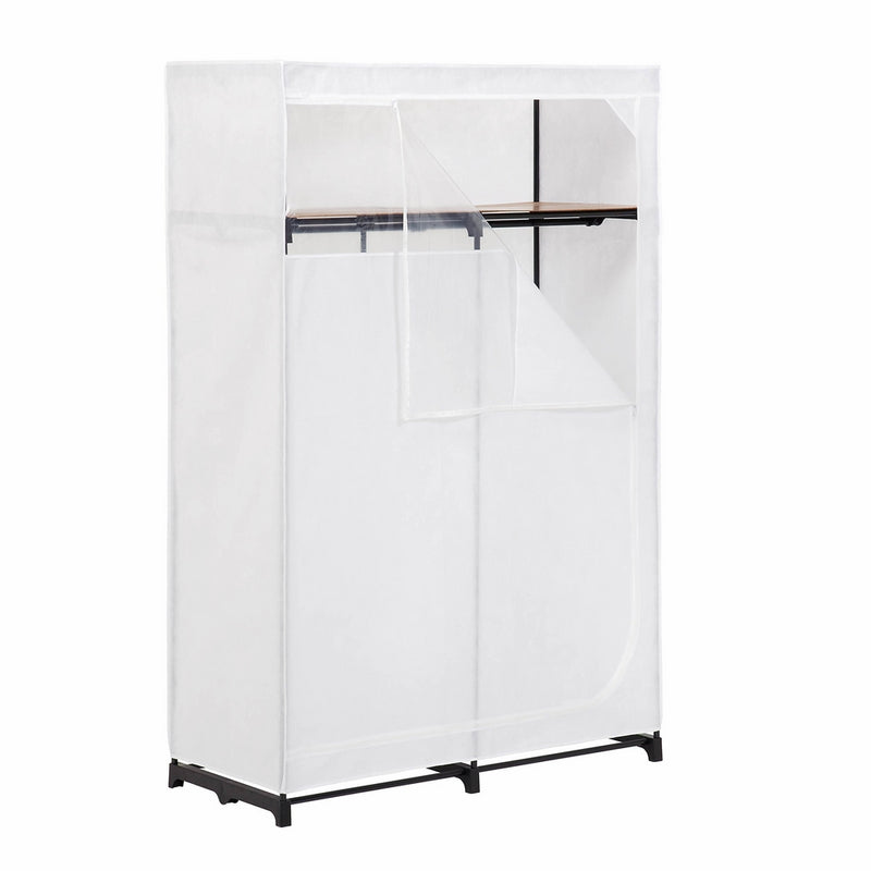 Honey-Can-Do WRD-01898 46-Inch Portable Clothing Storage Closet with Top Shelf