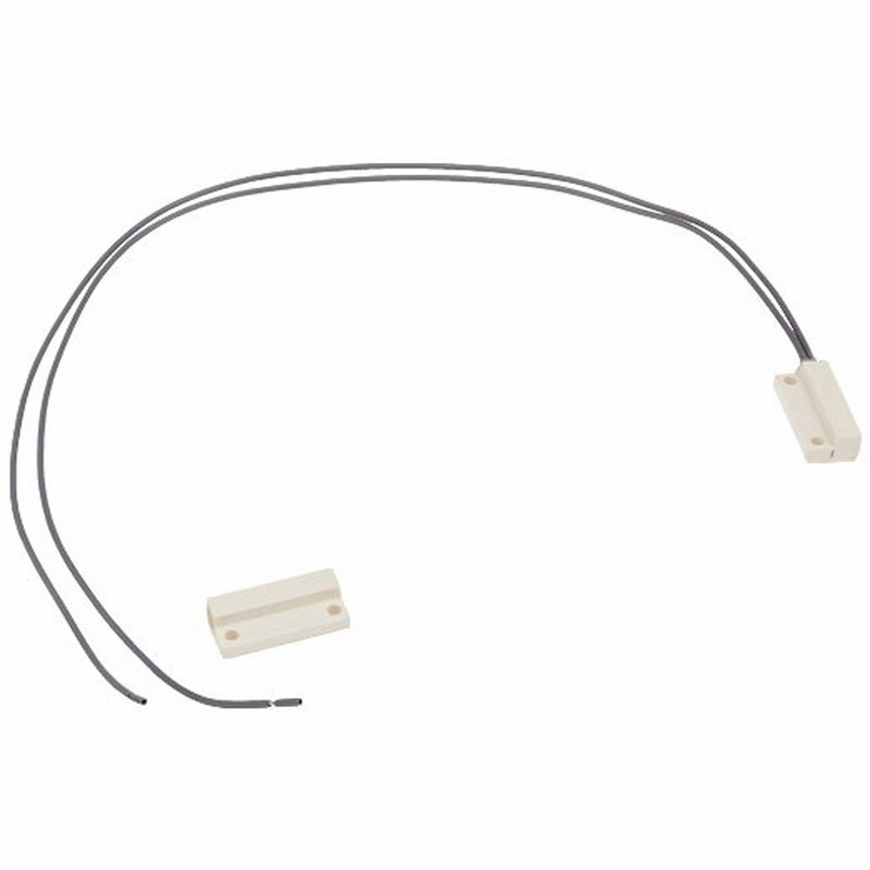 Kwikee 374198 Miniature Rectangle Door Switch Kit - White