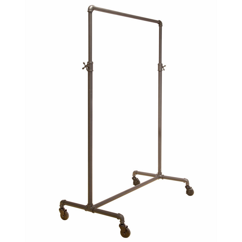 Econoco Pipeline Adjustable | 2-Way Ballet | Vintage Rolling Rack