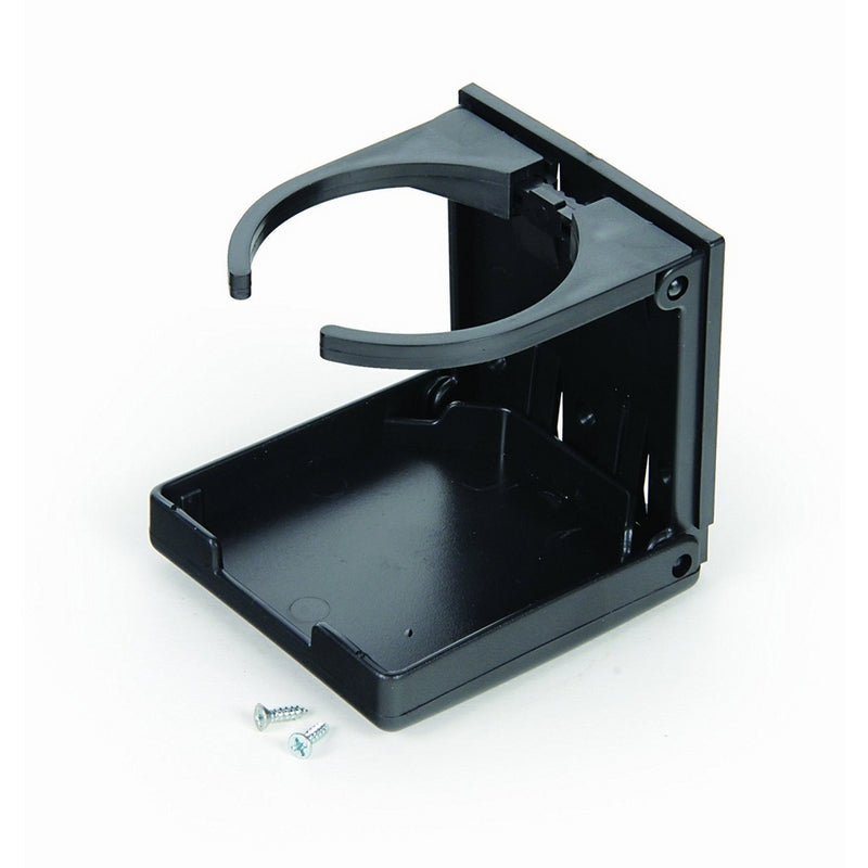 Camco 44044 Adjustable Drink Holder (Black)
