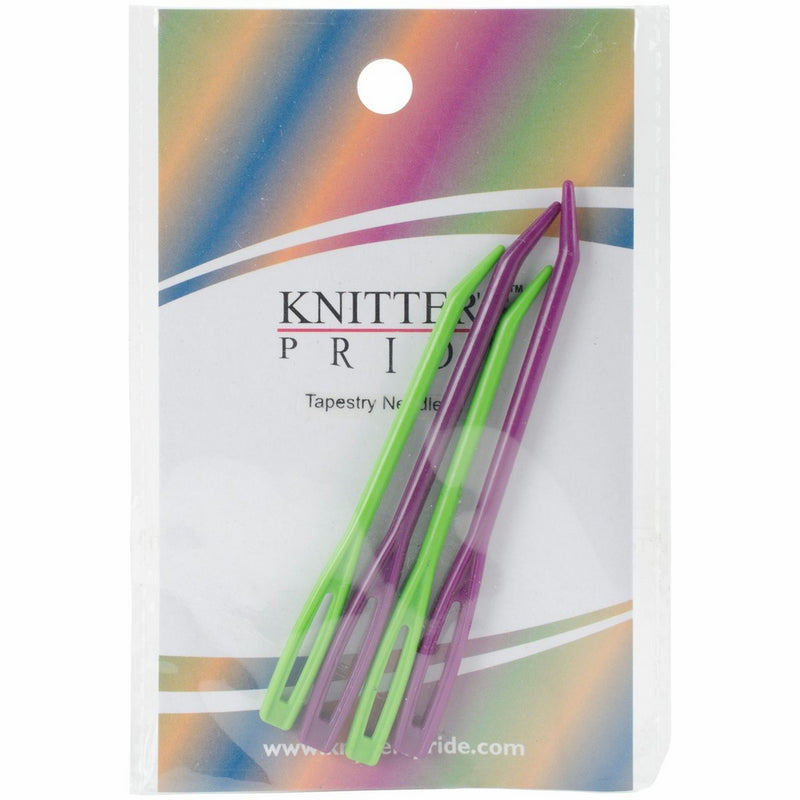 Knitter's Pride Tapestry Bent Tip Needles Set (4 Pack)