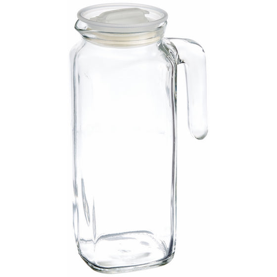 Bormioli Rocco Frigoverre Jug with Hermetic Lid, 1 Liter