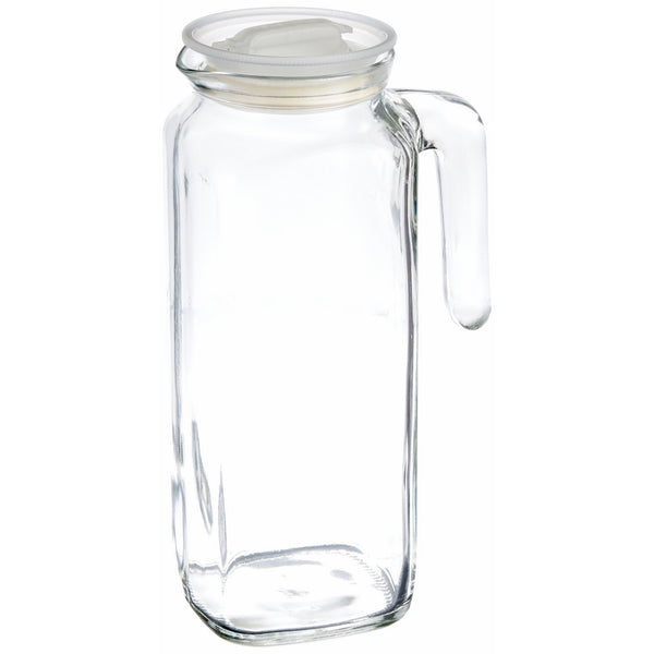 Bormioli Rocco Frigoverre Jug with Hermetic Lid, 1 Liter