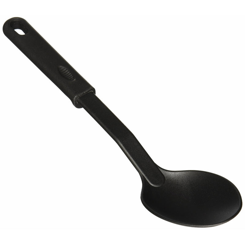 Winco NC-SS1 Nylon Solid Spoon, Black