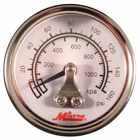 Milton 1189 1/8" NPT Mini High Pressure Gauge