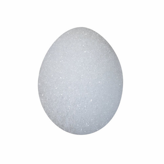 FloraCraft Styrofoam Egg, 5 7/8-Inch-by-3 7/8-Inch Egg, Ostrich