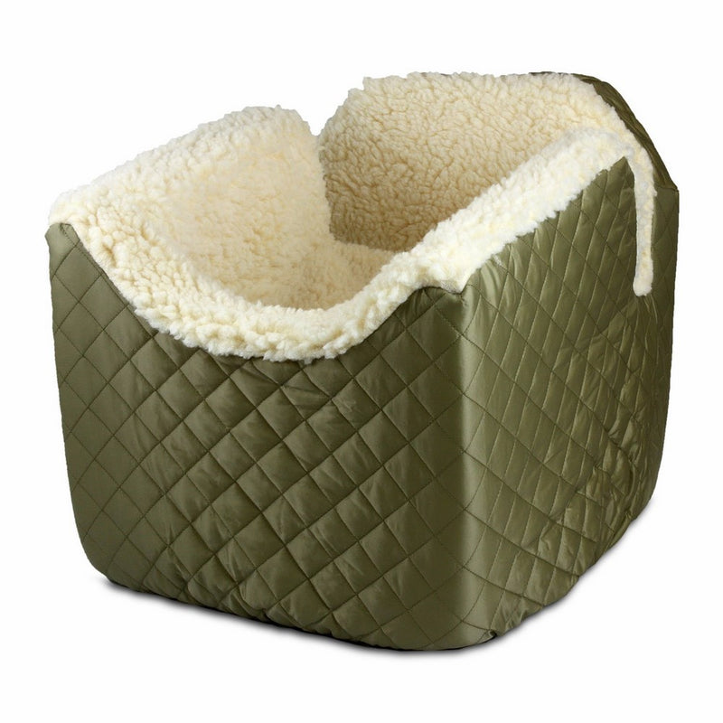 Snoozer Lookout I Pet Car Seat, Small, Khaki