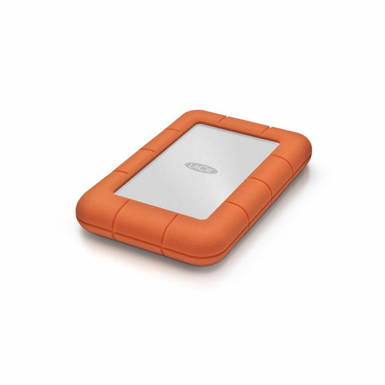 LaCie Rugged Mini 1TB USB 3.0/USB 2.0 Portable Hard Drive  1mo Adobe CC All Apps (LAC301558)