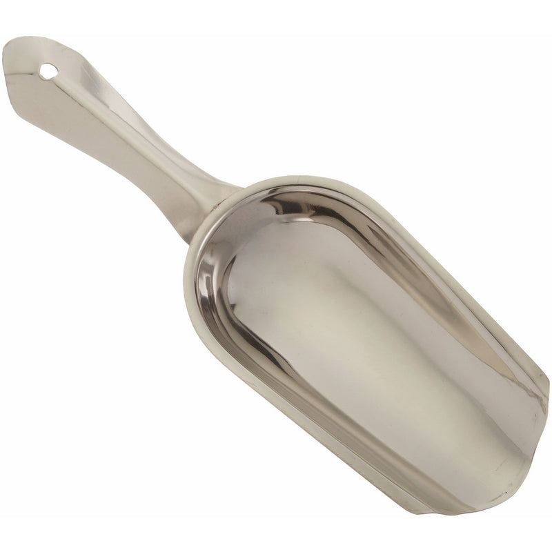 4 Ounce Stainless Steel Ice Scoop