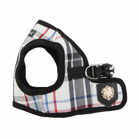 Puppia Authentic Junior Harness B, Small, Black