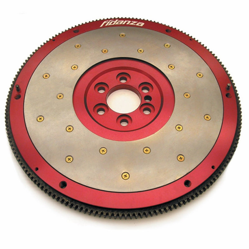 Fidanza 198681 168 Tooth Aluminum SFI Approved Internal Balance Flywheel