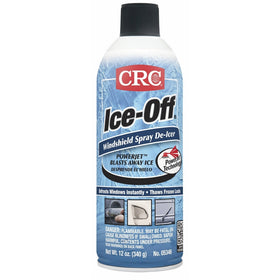 Ice-Off Windshield Spray De-Icer - 12 oz. ice-off spray dei [Set of 12]