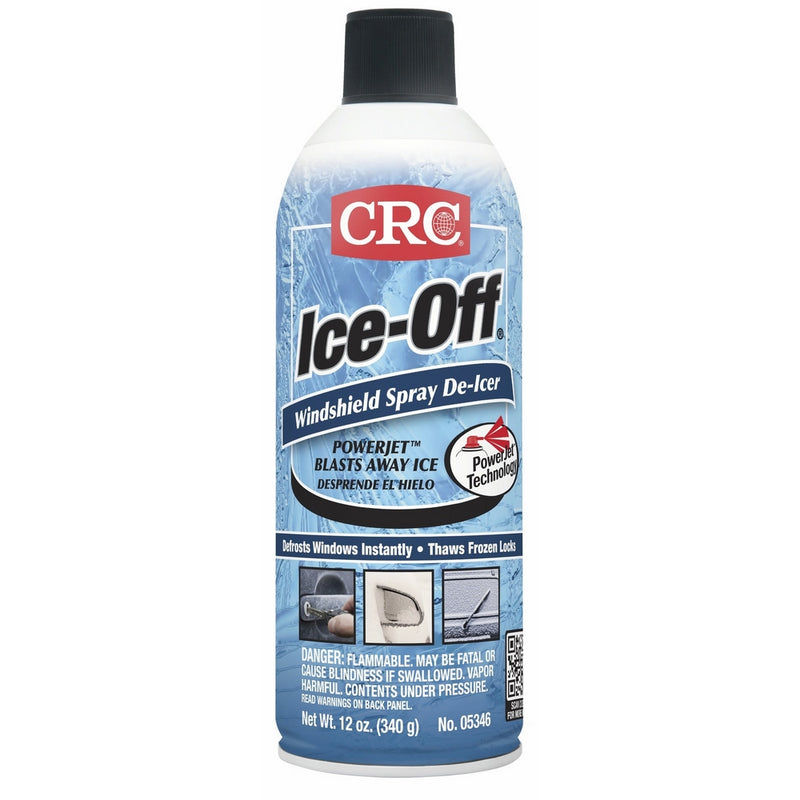 Ice-Off Windshield Spray De-Icer - 12 oz. ice-off spray dei [Set of 12]