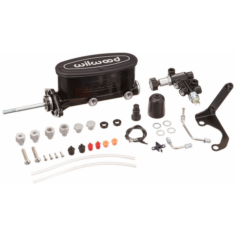 Wilwood 261-13626-BK Brake Master Cylinder Kit