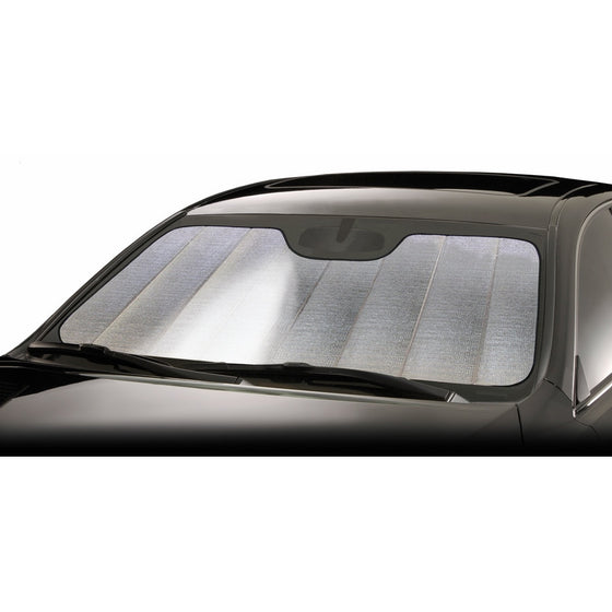 Intro-Tech Ultimate Reflector Custom Fit Folding Window Shade - (Silver)