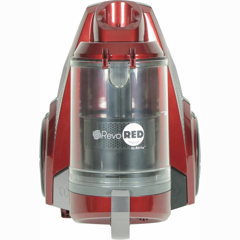 Artix - AHC-RR Revo Red Bagless HEPA Certified Bagless Canister Vacuum