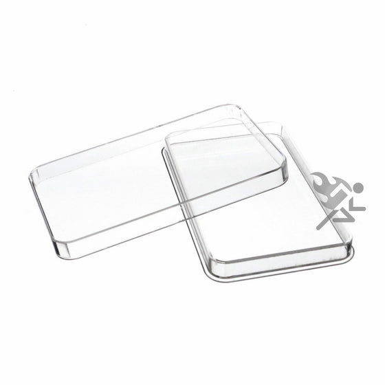 10oz Silver Bar Direct Fit Air-Tite Capsule Holder Qty: 2