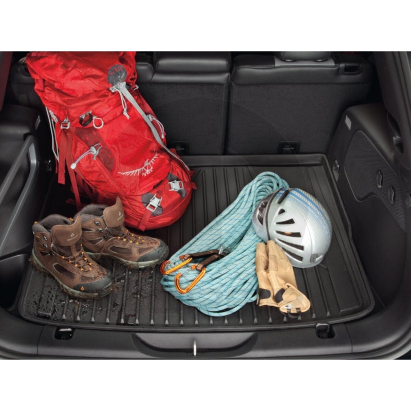 2014-2015 JEEP Cherokee Rear Cargo Trunk Area Tray Cargo Mat Liner With "CHEROKEE" LOGO MOPAR GENUINE OEM BRAND NEW