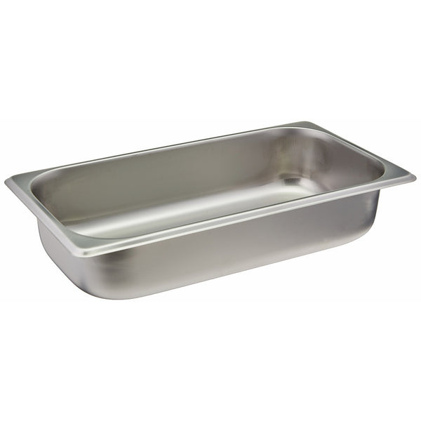 Winco SPT2 1/3 Size Pan, 2-1/2-Inch