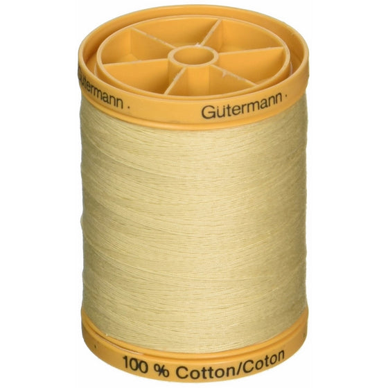 Natural Cotton Thread Solids 876 Yards-Vanilla Cream