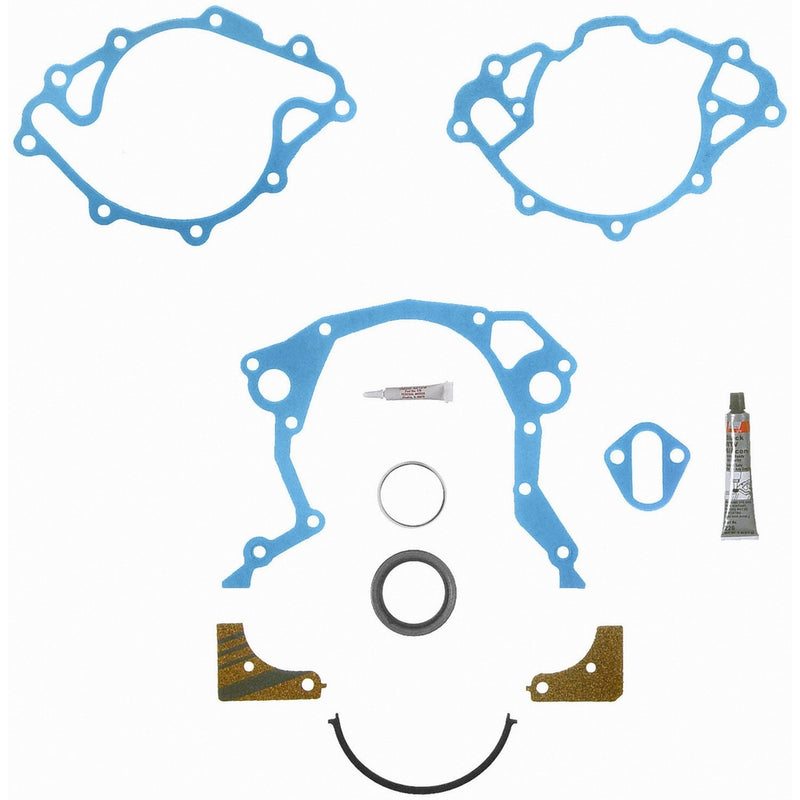 Fel-Pro TCS 45168 Timing Cover Gasket Set with Repair Sleeve