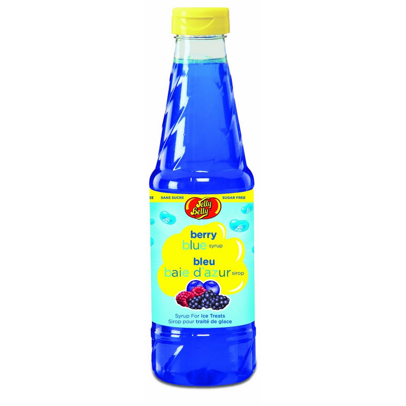 Jelly Belly Berry Blue Sf Syrup, 16-Ounce