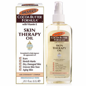 Palmers Cocoa Butter Skin Therapy Oil Pump 5.1 Ounce (150ml) (6 Pack)