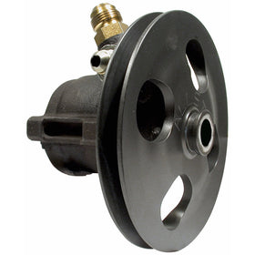 Allstar ALL48250 Steel Power Steering Pump with Pulley