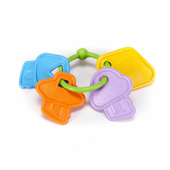 Green Toys My First Keys Baby Toy