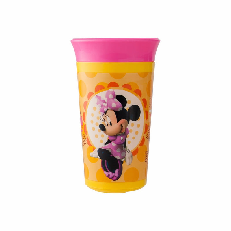 The First Years Disney Baby Simply Spoutless Cup, Minnie Mouse, 9 Ounce