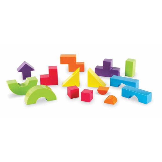 Learning Resources Mental Blox 360 Degree 3-D Building Game