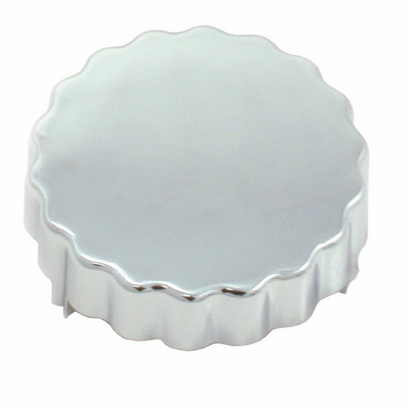 Spectre Performance 4289 Chrome Saginaw Type Power Steering Cap Cover