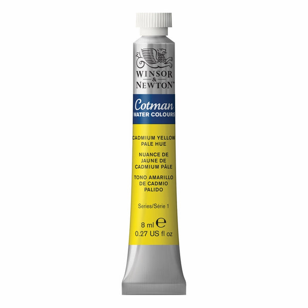 Cotman Watercolor Paint 8ml/Tube-Cadmium Yellow Pale Hue