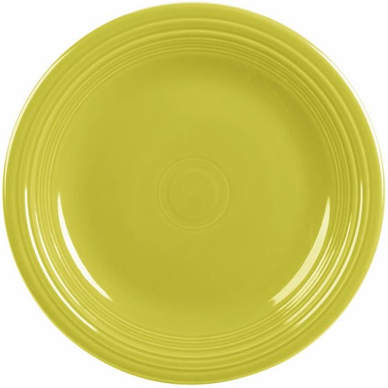 Fiesta 10-1/2-Inch Dinner Plate, Lemongrass