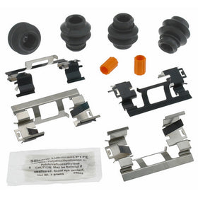 ACDelco 18K1749X Professional Front Disc Brake Caliper Hardware Kit with Clips, Seals, Bushings, and Lubricant