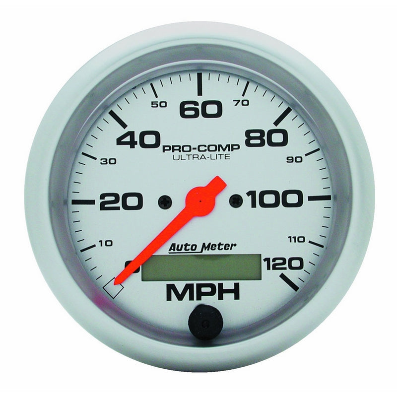 Auto Meter 4487 Ultra-Lite In-Dash Electric Speedometer