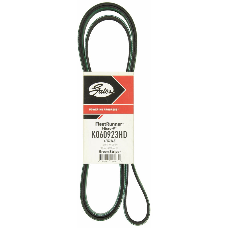 Gates FleetRunner K060923HD Micro-V Belt