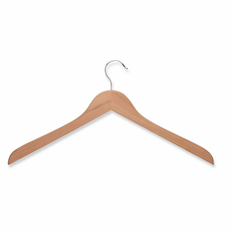 Honey-Can-Do HNG-01534 Wood Shirt Hanger, Cedar, 5-Pack