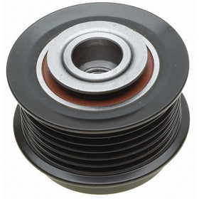 ACDelco 37015P Professional Alternator Decoupler Pulley with Dust Cap