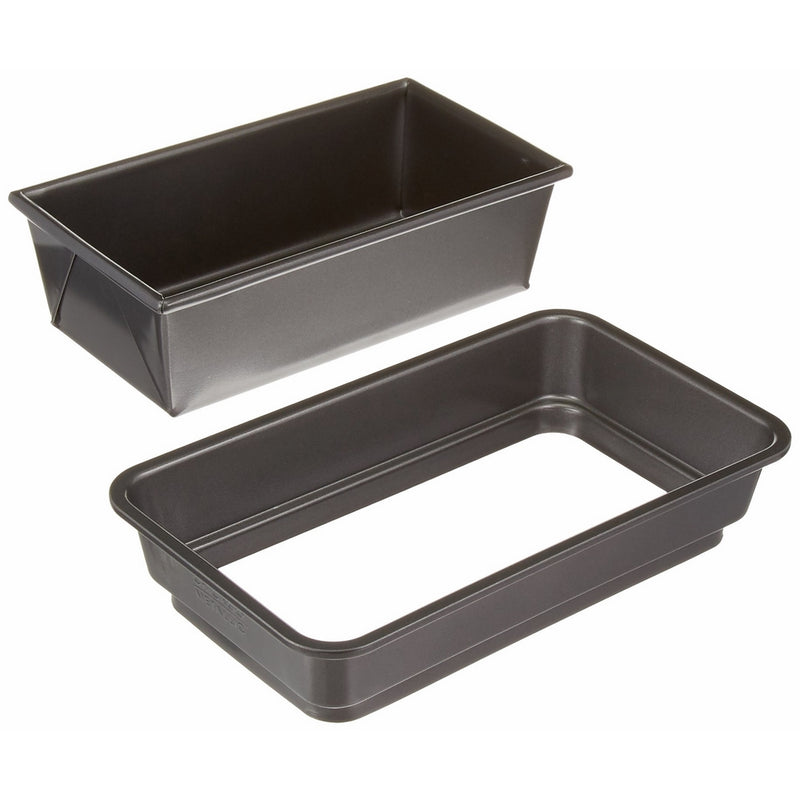 Chicago Metallic Professional Gluten-Free Loaf Pan, 9-Inch-by-5-Inch