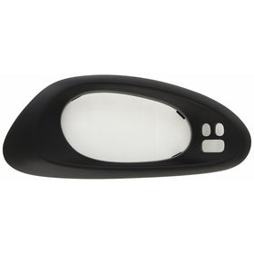 Genuine GM 15214503 Door Handle Bezel, Front, Interior, Ebony