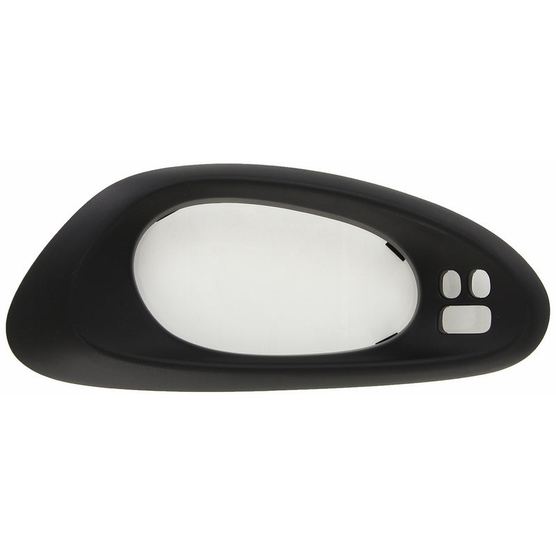 Genuine GM 15214503 Door Handle Bezel, Front, Interior, Ebony