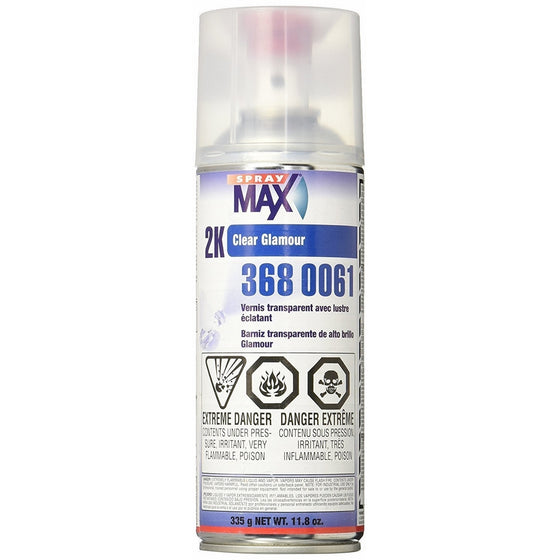 USC Spray Max 2k High Gloss Clearcoat Aerosol