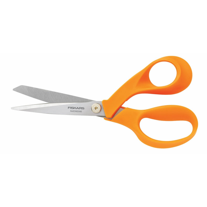 Fiskars Crafts 8180 RazorEdge Fabric Shears, 8-Inch