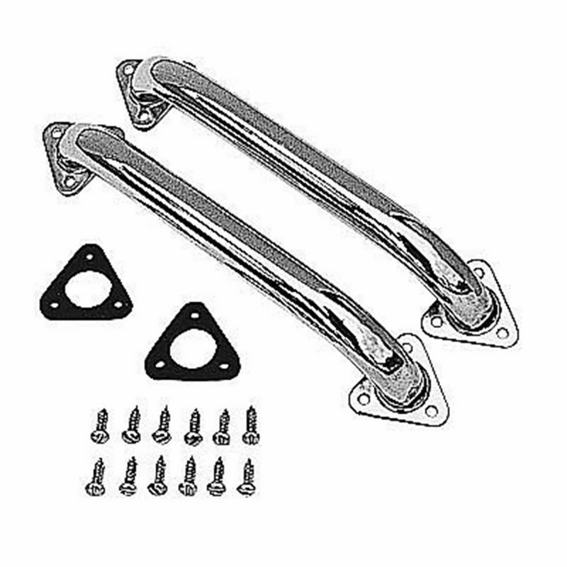 Transdapt 9700 CHRM 12"" CAB HANDLES (PR)