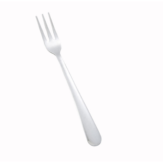 Winco 0002-07 12-Piece Windsor Oyster Fork Set, 18-0 Stainless Steel