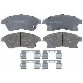 ACDelco 14D1522CH Advantage Ceramic Front Disc Brake Pad Set with Hardware