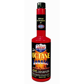Lucas Oil 10026-PK12 Octane Booster - 15 oz (Pack of 12)