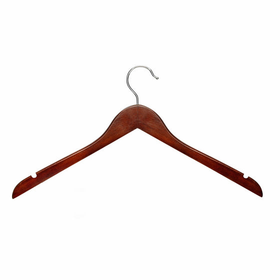 Honey-Can-Do HNGT01213 Basic Shirt Hangers Cherry, 20-Pack