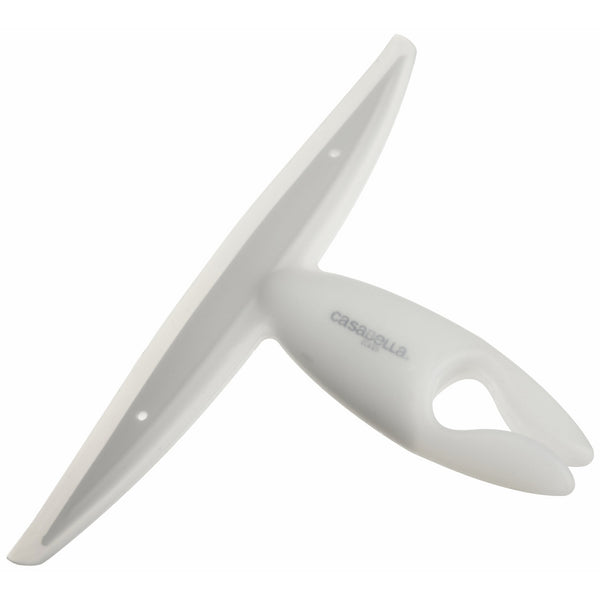 Casabella 44037 Clip on Silicone Squeegee, White